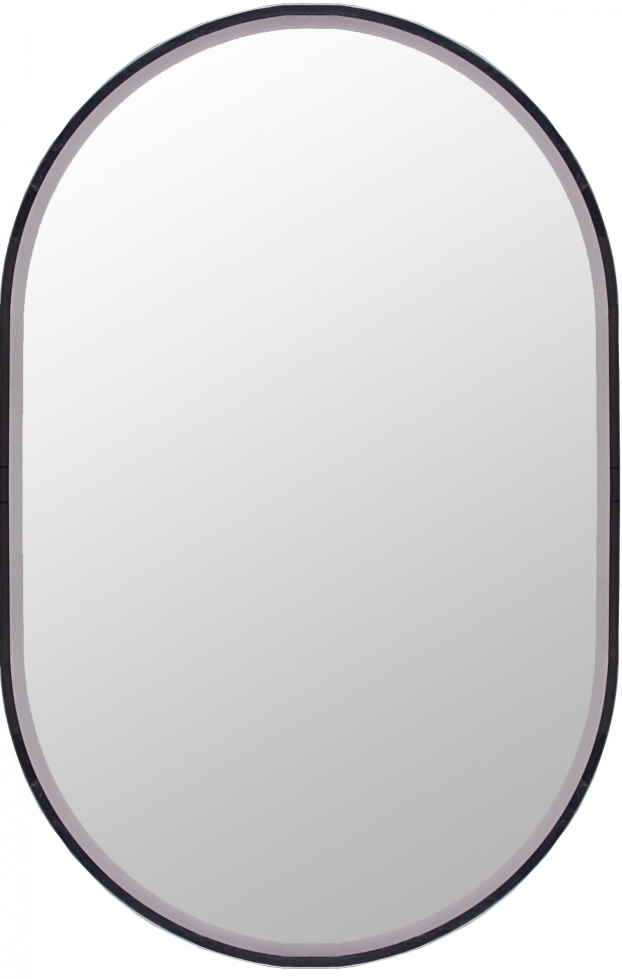 фото Зеркало-шкаф Style Line Каре Арка 60 с подсветкой СС-00002335