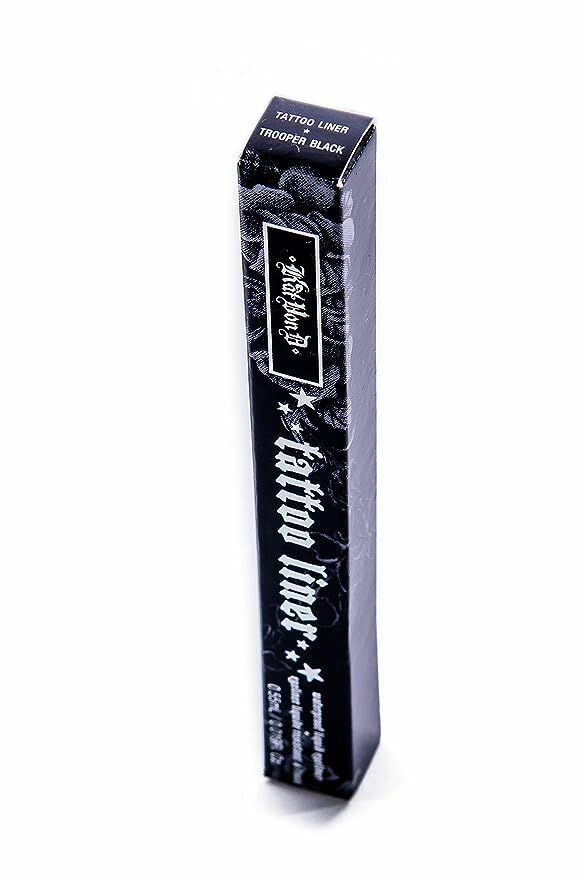 Водостойкая подводка KVD Beauty - Tattoo Liner (Trooper Black)