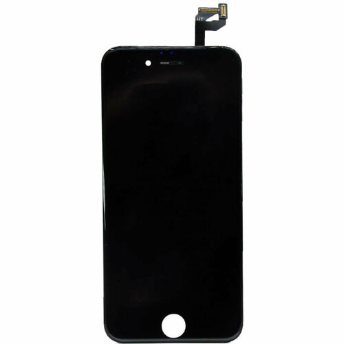 Дисплей с тачскрином для Apple iPhone 6S (черный) (AA) дисплей с тачскрином для apple iphone 12 mini черный aa