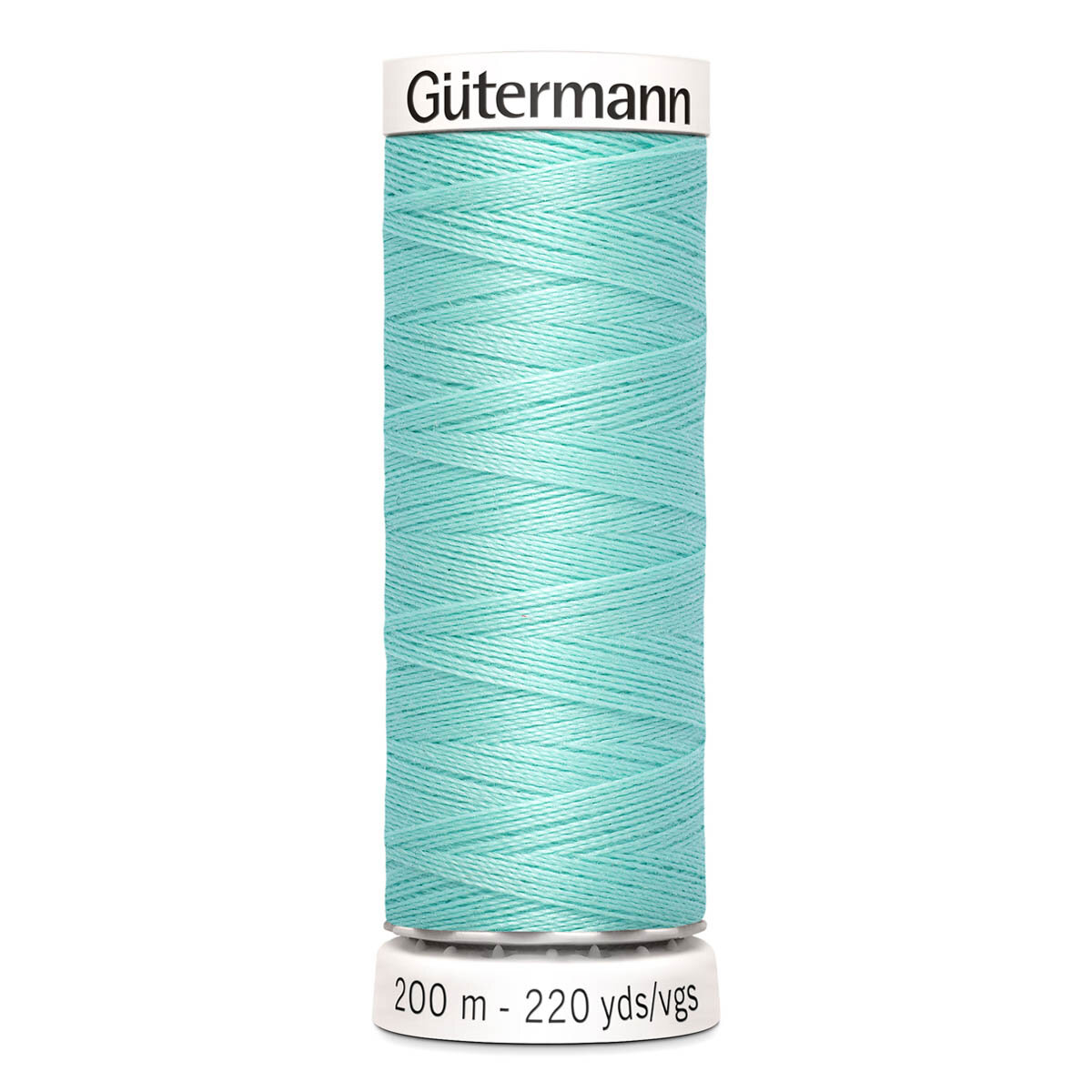 Нить универсальная Gutermann Sew All 200 метров 100% полиэстер нежная мята 191