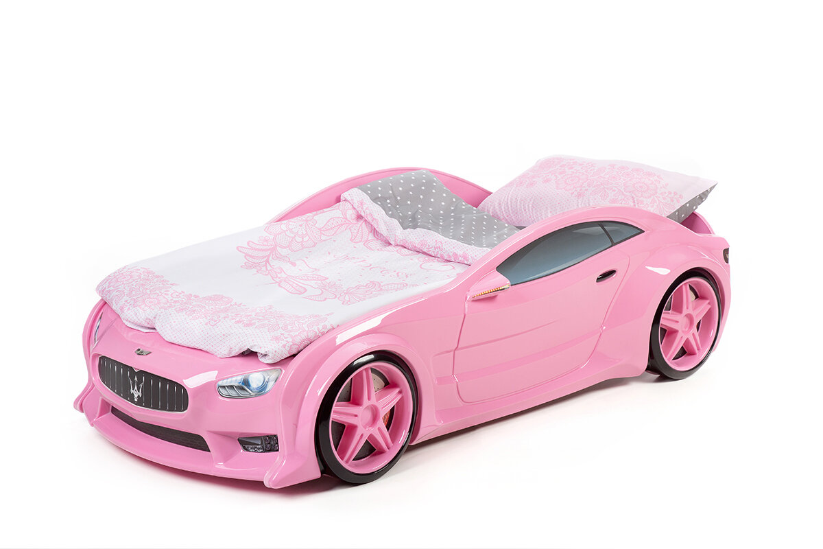 фото Futuka Kids комплект постельного белья для машинок-кроваток EVO Небесный бриз (сатин)