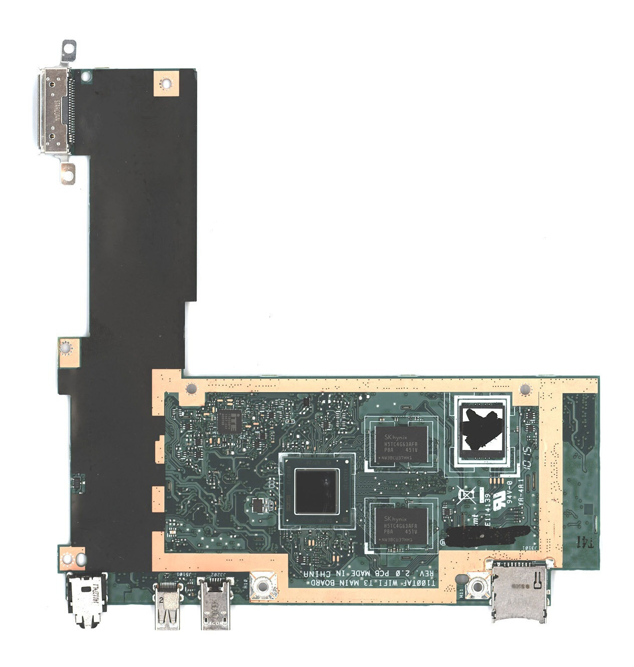 Материнская плата Asus K75VB REV2.0 UMA HM70 DDR3