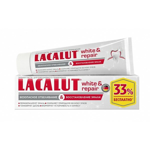 Зубная паста LACALUT white&repair 100 мл