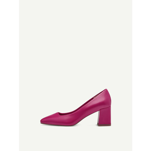 Туфли лодочки Tamaris, размер 37, розовый туфли лодочки tamaris размер 37 фуксия розовый