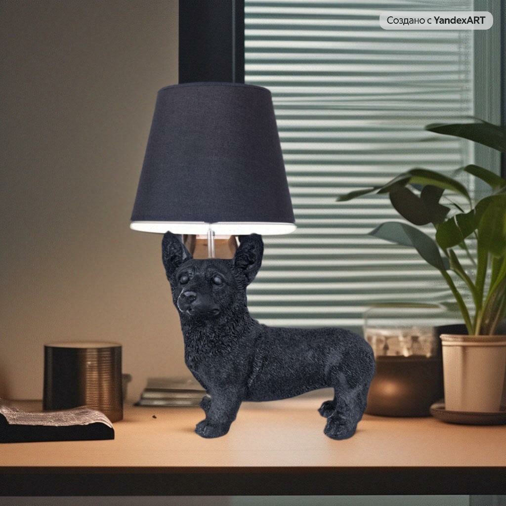 Настольная лампа Arte Lamp Schedar A4008LT-1BK