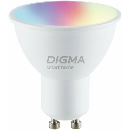 Умная лампочка Digma DiLight L1 GU10 DLL1GU10 905₽