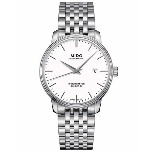 фото Наручные часы mido baroncelli, белый