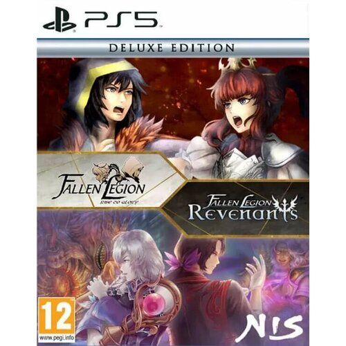 Fallen Legion: Rise to Glory / Fallen Legion Revenants - Deluxe Edition [PS5, английская версия]