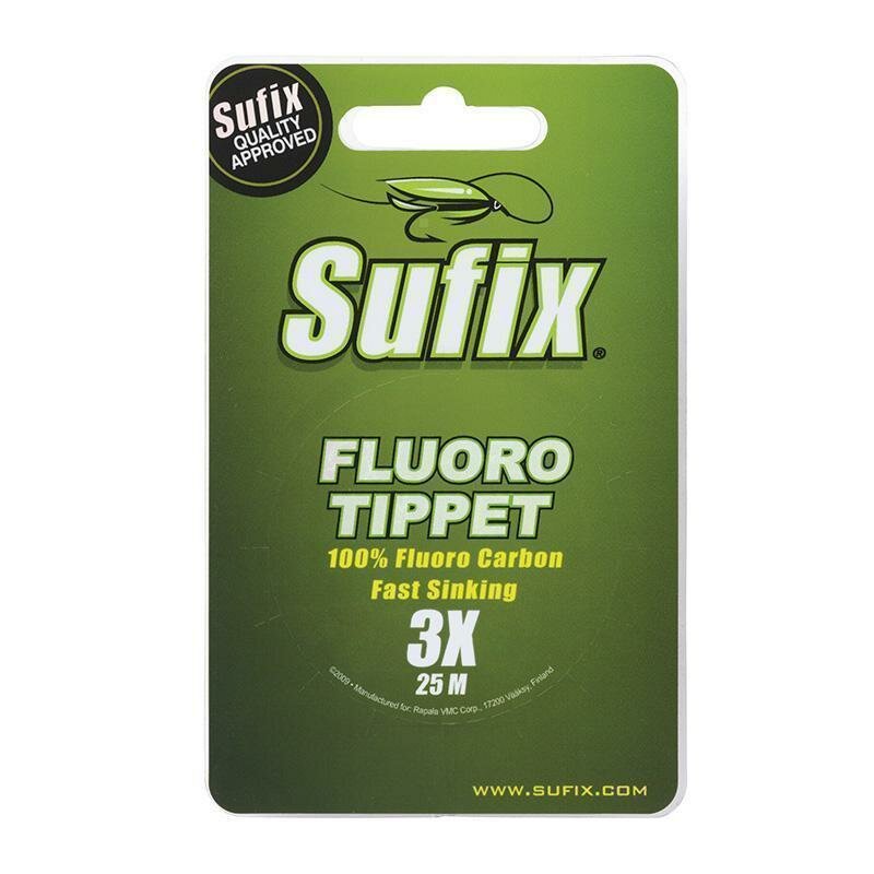 Леска SUFIX Fluoro Tippet прозрачная 25 м 0.138 мм 1,4 кг DS1IL015024A3F