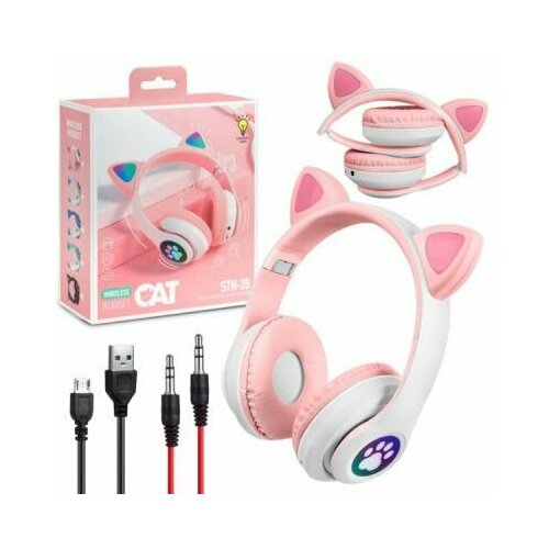 Cat Ear Беспроводные наушники Cat STN-28с ушкамиНаушники-ушки 169000₽