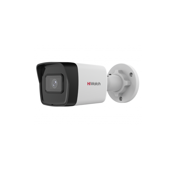 Камера видеонаблюдения HiWatch DS-I400(D)(6мм), ip-камера, белый/черный