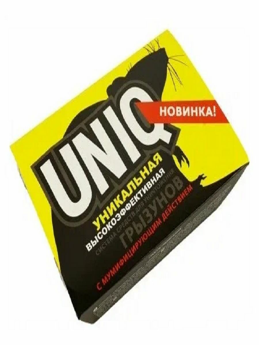 UNIQ 50 + 40 гр, контейнер