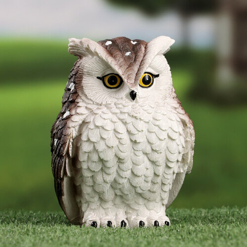 Садовая фигура Совунья светлая 9х9х14см 591₽