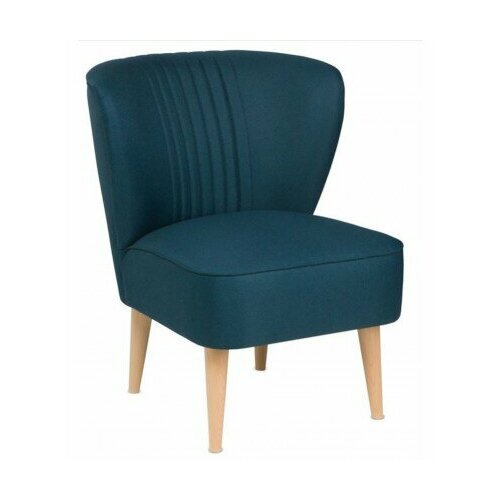 Кресло Унельма сине-зеленый ткань рогожка UNEACH MA81 15999₽