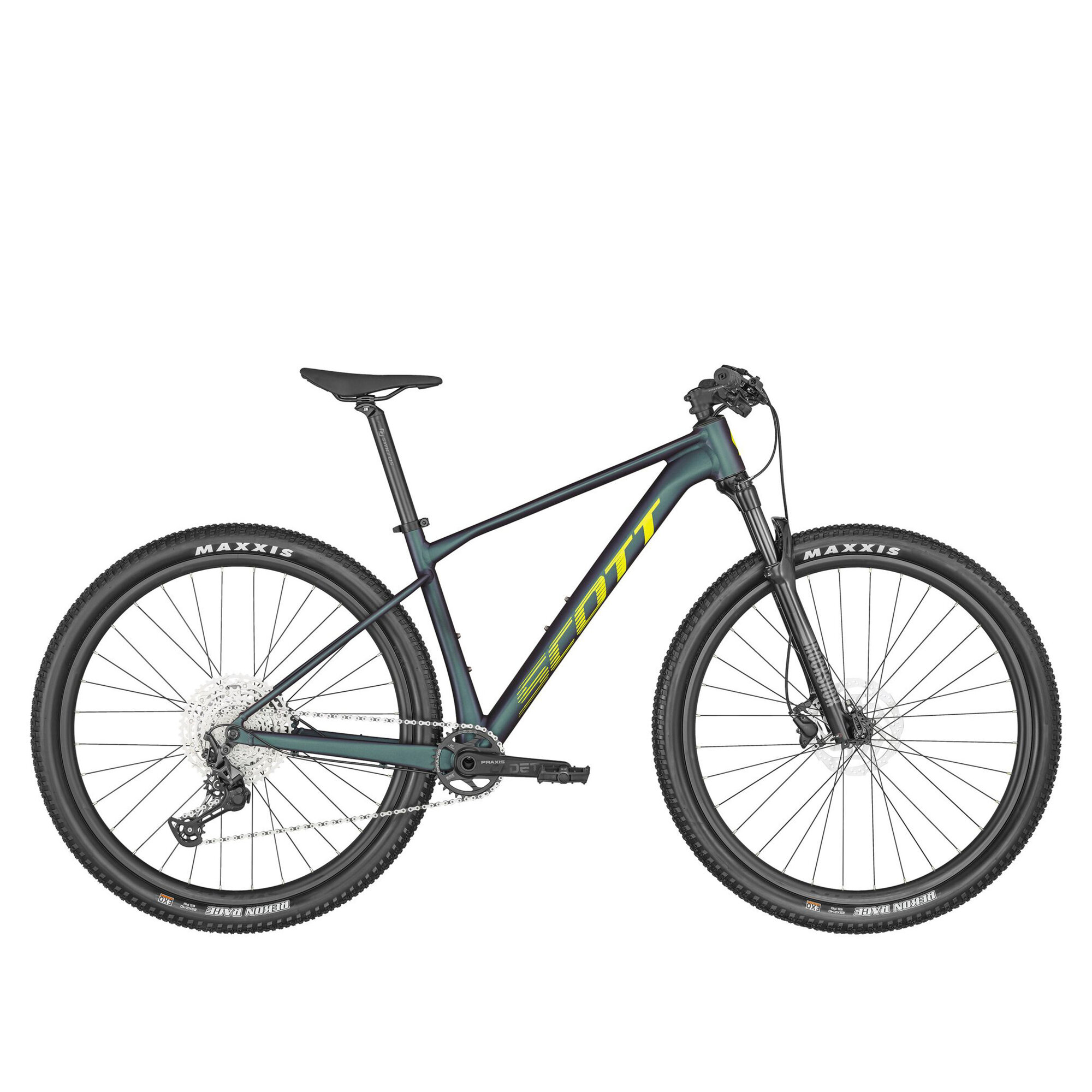 Велосипед SCOTT Scale 965 2024 Green (US: L)