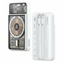 Power Bank Remax RPP-65 Usion Series 15W Magnetic Wireless Charging 10000 mAh - White
