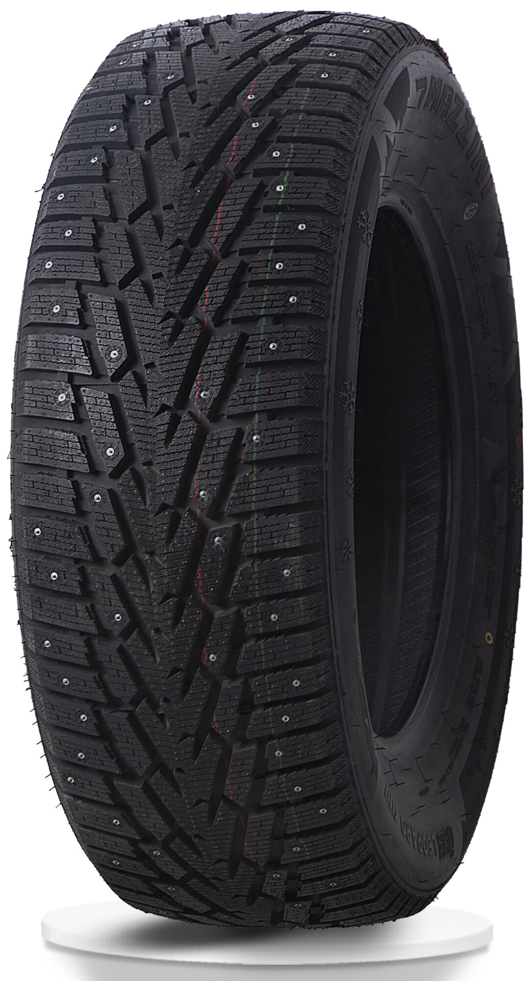 А/Шина 285/60R18 Mazzini Ice LEOPARD SUV 116T шип