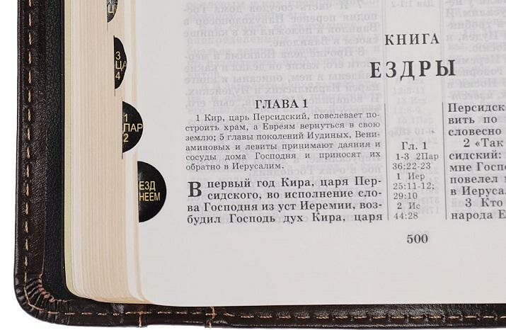 Библия. Книги Священного Писания Ветхого и Нового Завета. Канонические (048TINP) - фото №7