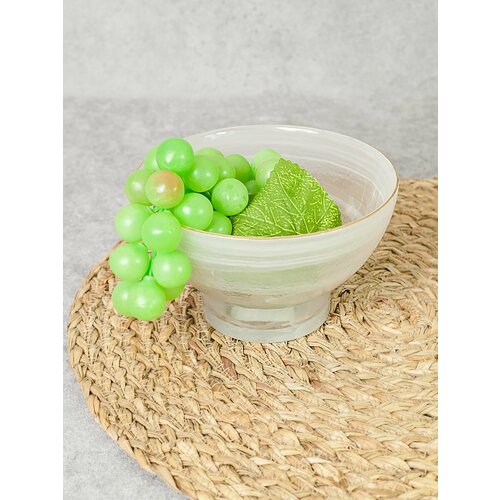 Салатник DH стекло с золотой отводкой 15 см 845₽