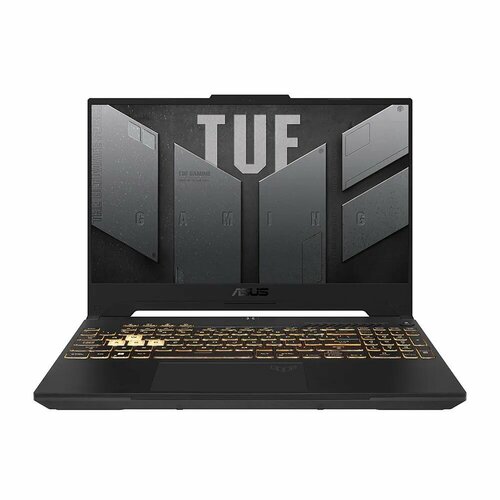 Игровой ноутбук ASUS TUF Gaming F15 FX507ZC4-HN251156 Intel Core i5-12500H 25 ГГц RAM 16 ГБ SSD 512 ГБ NVIDIA GeForce RTX 3050 для ноутбуков 4 Гб Без системы 90NR0GW1-M00MH0 99000₽
