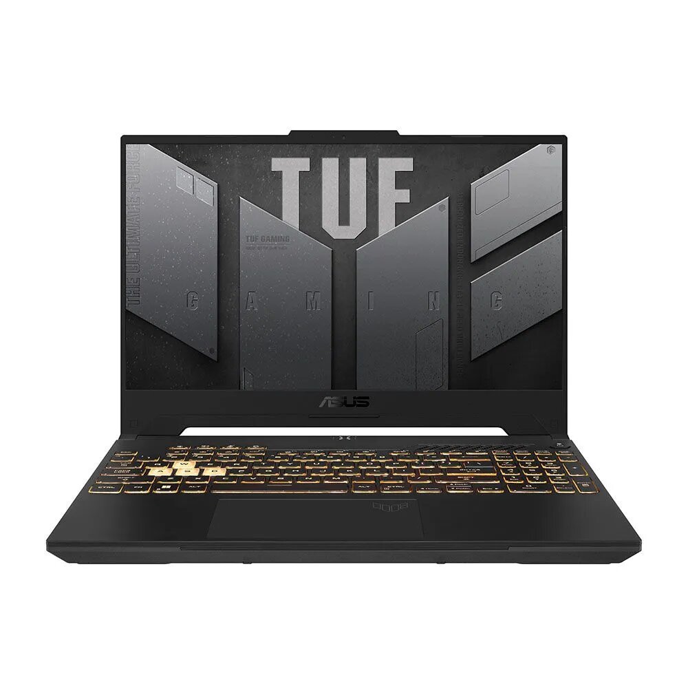 Игровой ноутбук ASUS TUF Gaming F15 FX507ZC4-HN25115.6", Intel Core i5-12500H (2.5 ГГц), RAM 16 ГБ, SSD 512 ГБ, NVIDIA GeForce RTX 3050 для ноутбуков (4 Гб), Без системы, (90NR0GW1-M00MH0)