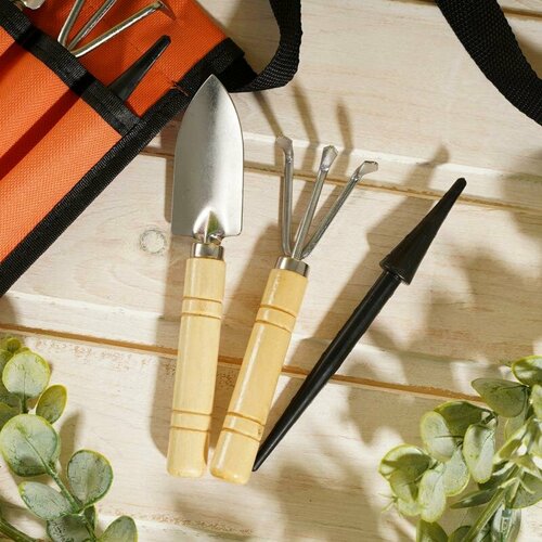 Набор садовых инструментов для комнатных растений и рассады, GreenArt, в ассортименте