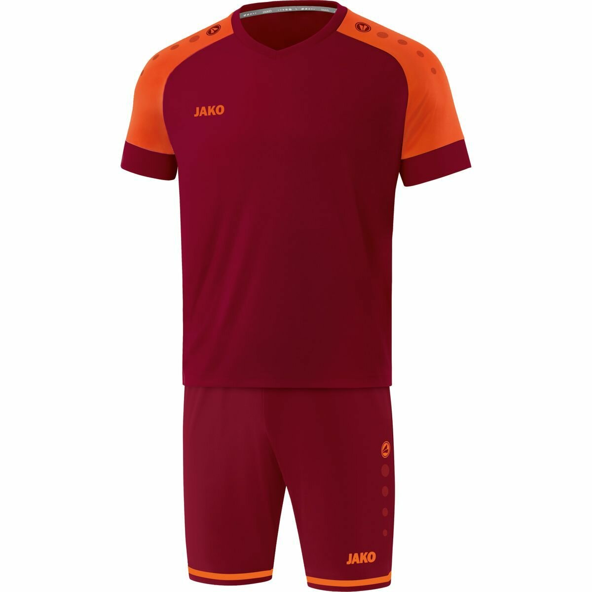 Футболка JAKO, размер S, бордовый — фото 1