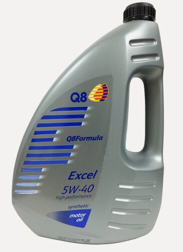 Изображение товара Масло Q8 F Excel 5W-40 4л