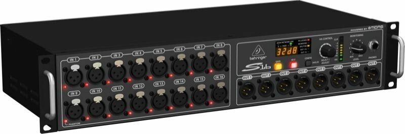 Коммутационный блок BEHRINGER S16 для цифровых микшеров Behringer X16 и X32