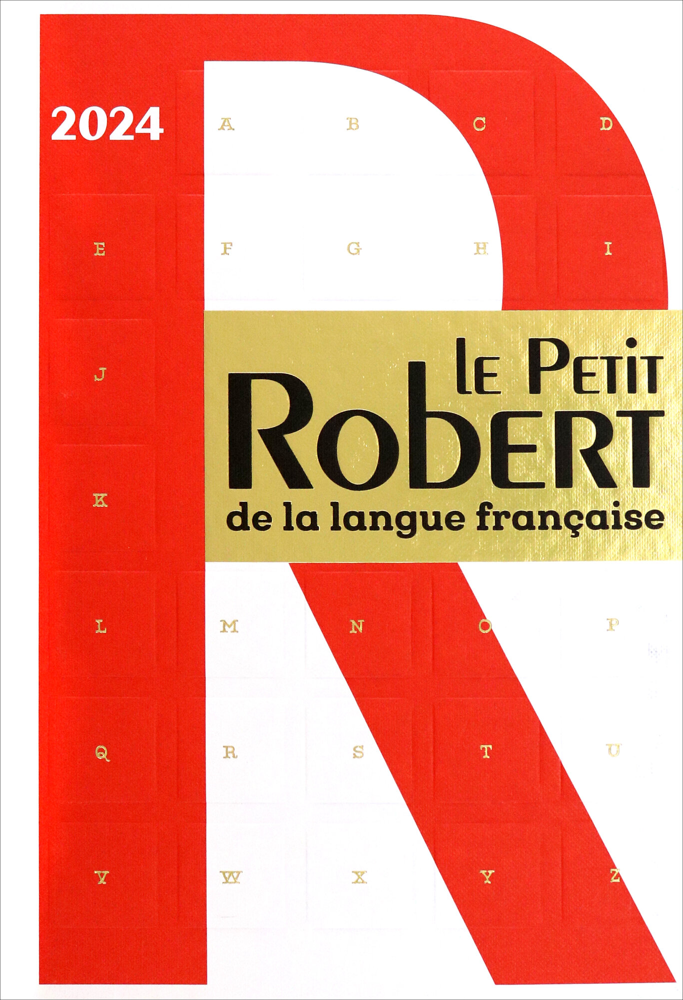 Dictionnaire Le Petit Robert de la langue francaise 2024 - фото №1