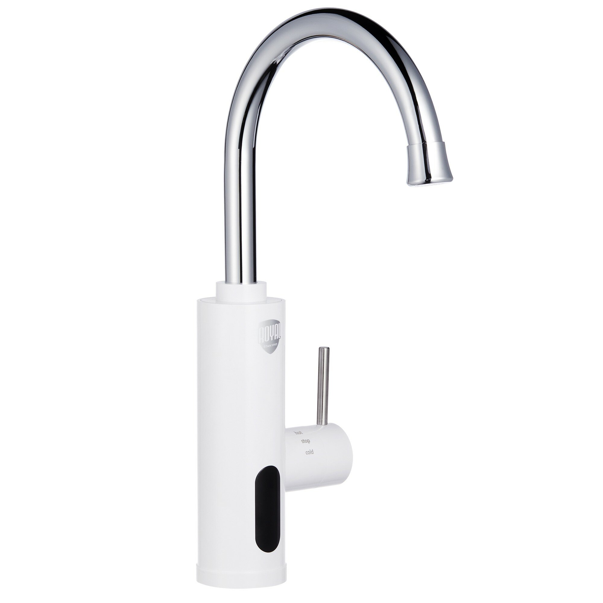 Водонагреватель проточный Royal Thermo QuickTap (White) - фотография № 6