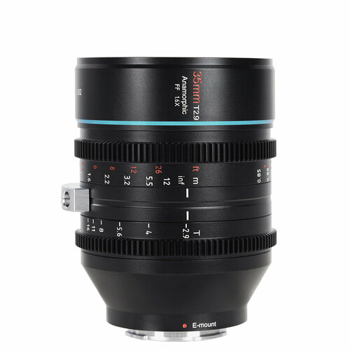 Объектив Sirui Venus 35mm T29 16x Full-Frame Anamorphic E-mount 99990₽