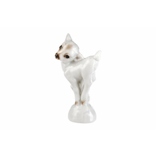 Фигурка Meissen Олененок 7 см, фарфор