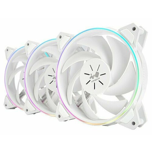 Вентилятор для корпуса InWin Sirius Pure ASP120 (Triple pack) (6144481) вентилятор inwin mercury am120s fan with rgb controller triple pack 6178903