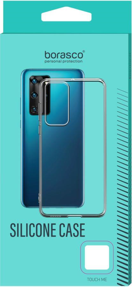 Чехол BoraSCO силиконовый для Realme C31 прозрачный - фото №2