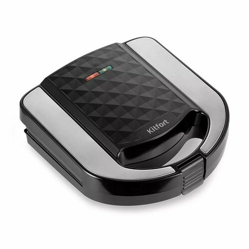 Электровафельница Kitfort КТ-3608 750 Вт бельгильские вафли чёрно-серая 445000₽