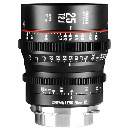 Объектив Meike S35 Prime 25mm T2.1 EF