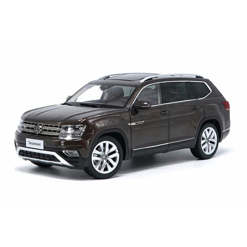 VW volkswagen teramont 2017 suv brown / фольксваген терамонт коричневый