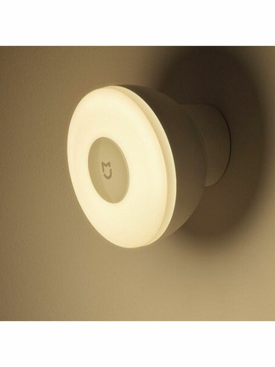 Умная лампа Xiaomi Mi Motion-Activated Night Light 2 0.34Вт 25lm (MJD02YL) - фото №7