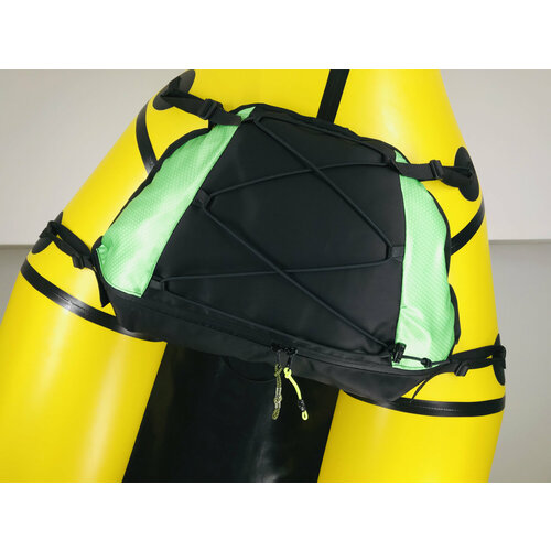 Сумка для лодки Bowbag 10L Black/Green