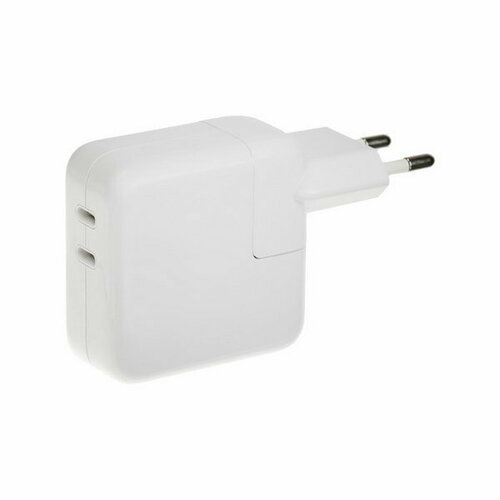 Сетевое зарядное устройство GQ-9 2 Type-C 3 A 35 W белое 1250₽