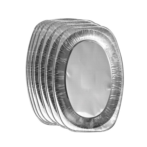 Блюда для гриля алюминиевые  6 штук