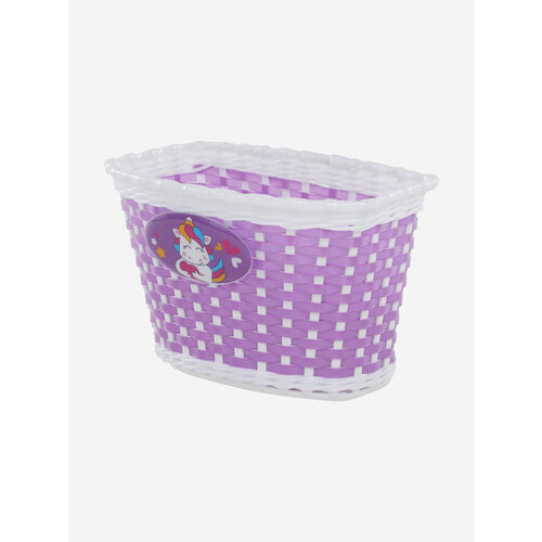 Корзина на велосипед детская Stern CBBK-1 Фиолетовый RUS Бр Ориг one size 74900₽