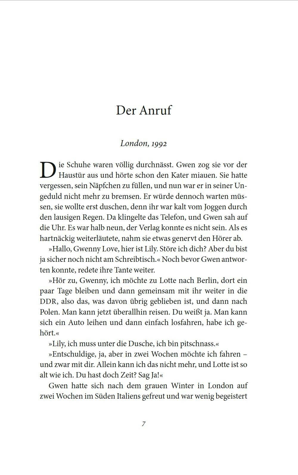 Portrat auf gruner Wandfarbe (Sandmann Elisabeth) - фото №4