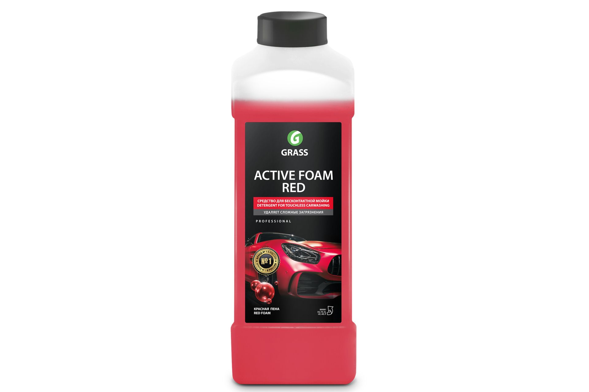 Пена активная Grass Active Foam Red 1 л