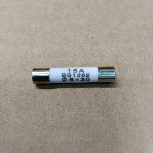 Предохранитель керамический 15A 250В 6х30 мм комплект 5 шт R05815A 490₽