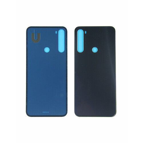 задняя крышка для xiaomi redmi note 8t синий aa Задняя крышка для Xiaomi Redmi Note 8T Черный