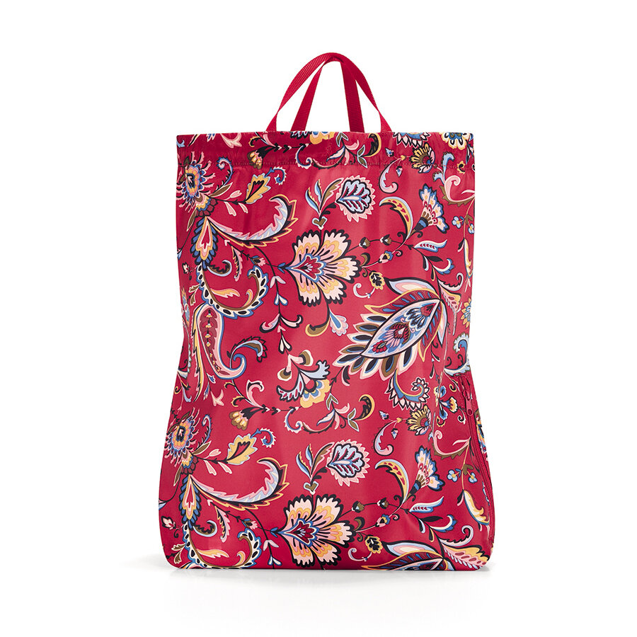 Рюкзак складной Reisenthel Mini maxi sacpack paisley ruby