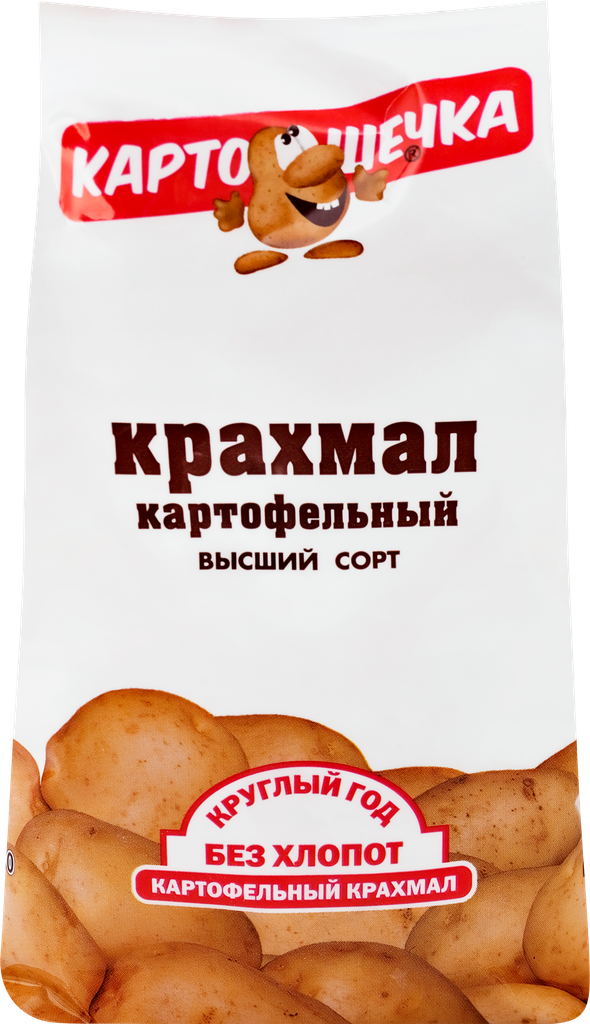 Крахмал картофельный картошечка, высший сорт, 200г