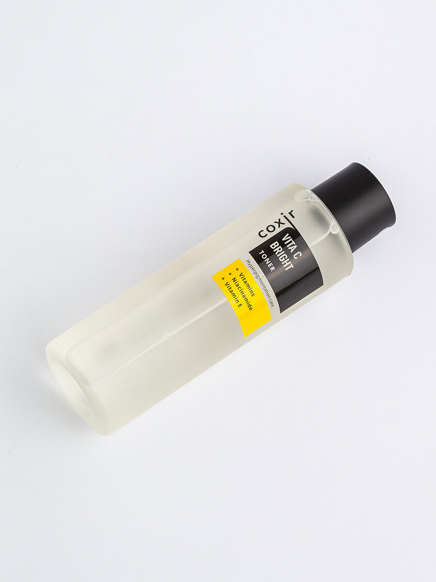 Тонер выравнивающий тон кожи с витамином С Coxir 150мл Noksibcho Cosmetic Co.,Ltd - фото №17